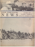 Bangor Hydro Electric News: October 1939: Volume 9, No.10 -- Athletics, University of Maine Issue