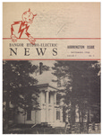 Bangor Hydro Electric News: September 1938: Volume 7, No.9, Harrington Issue