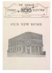 Bangor Hydro Electric News: January 1929: Volume 2, No.2 -- New Headquarters Issue