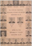 Program for the 9th Annual Meeting of the Quarter Century Club of the Bangor Hydro Electric Company by Bangor Hydro Electric Company