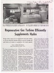 Bangor Hydro-Electric Company Regenerative Type Gas Turbine Installed by Bangor Hydro-Electric Company and Paul F. Kruse