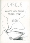 The Oracle, 1958 by Bangor High School