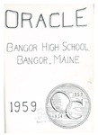 The Oracle, 1959 by Bangor High School
