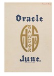 The Oracle, 1918 by Bangor High School
