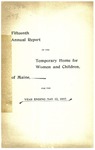 15th Annual Report of the Temporary Home for Women and Children of Maine