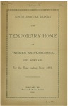 9th Annual Report of the Temporary Home for Women and Children of Maine