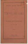 4th Annual Report of the Temporary Home for Women and Children of Maine
