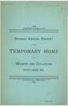2nd Annual Report of the Temporary Home for Women and Children of Maine