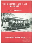 The Biddeford and Saco Railroad by Osmond Richard Cummings