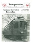 Portland-Lewiston Interurban: a history of the finest electric interurban railway to run in the State of Maine by Osmond Richard Cummings