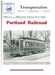 Portland Railroad: Part II, Rolling stock, carhouses, power supply by Osmond Richard Cummings