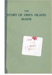 The story of Orr's Island, Maine by Annie Haven Thwing