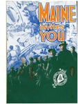 Maine Invites You: 11th Edition [1945] by Maine Publicity Bureau