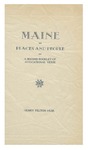 Maine: Places and People : a Second Booklet of Avocational Verse