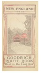Goodrich Route Book of New England North by B.F. Goodrich Company