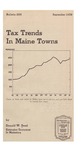 Tax Trends in Maine Towns