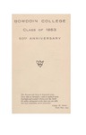 Bowdoin College Class of 1853, 50th Anniversary