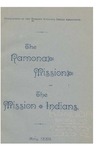 The Ramona Mission and The Mission Indians
