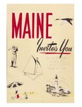 Maine Invites You: 25th Edition [1959] by Maine Publicity Bureau