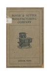Catalogue: Noyes & Nutter Manufacturing Company 1912