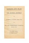Bangor City Plan: The Burned District