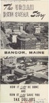 The Urban Renewal Story, Bangor, Maine: How It Can Be Done and How It Can Save You Tax Dollars by Bangor Urban Renewal Authority