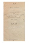 Hearings Before the Subcommittee No.2 of the Public Buildings and Grounds Committee, House of Representatives, Friday, May 12, 1911 on H.R. 8766 (by Mr. Guernsey) Providing for the Purchase of a Site and the Erection of a Building Thereon at Bangor, Maine