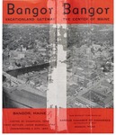 Bangor: The Center of Maine (Three 1940s Promotional Pamphlets) by Bangor Chamber of Commerce