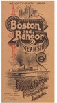 Boston and Bangor Steamship: Season of 1900