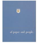 Of Paper and People (A Story of the Eastern Corporation of Bangor, Maine) by Eastern Corporation