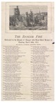 The Bangor Fire: Dedicated to the People who Lost Their Homes on Sunday, April 30th, 1911