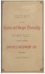 History of the Boston and Bangor Steamship Company [Formerly Known as Sanford's Independent Line (1823-1882)]