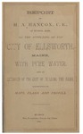 Report on Supplying the City of Ellsworth, Maine, with Pure Water