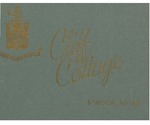 Cliff Cottage, Bangor, Maine: 1847-1947 by Angela Godfrey Clifford