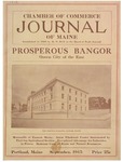 Prosperous Bangor, Queen City of the East by Chamber of Commerce Journal of Maine