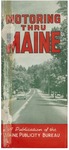 Motoring Thru Maine by Maine Publicity Bureau