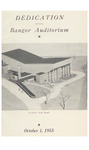 Dedication of the Bangor Auditorium, October 1, 1955