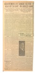 Bangor Daily News Articles Relating to the 1918 Flu Pandemic in Bangor