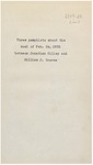 Three Pamphlets about the Duel of February 24, 1838, Between Jonathan Cilley of Maine and William J. Graves of Kentucky by United States Congress