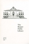Bangor Public Library Annual Report 1955 by Bangor Public Library