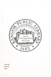 Bangor Public Library Annual Report 1956 by Bangor Public Library