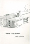 Bangor Public Library Annual Report 1957 by Bangor Public Library