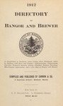 1912 Bangor and Brewer City Directory