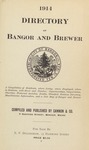 1914 Bangor and Brewer City Directory