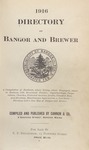 1916 Bangor and Brewer City Directory
