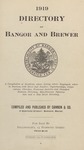 1919 Bangor and Brewer City Directory