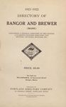 1921-1922 Bangor and Brewer City Directory