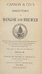 1893-94 Bangor and Brewer City Directory