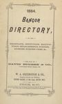 1884 Bangor City Directory