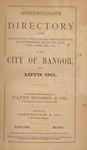 1880 Bangor City Directory